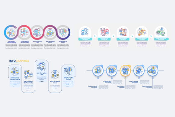 Corruption Prevention Graphic Bundle for Crafters