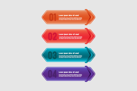 Creative Business Infographic Banner for Modern Web Design