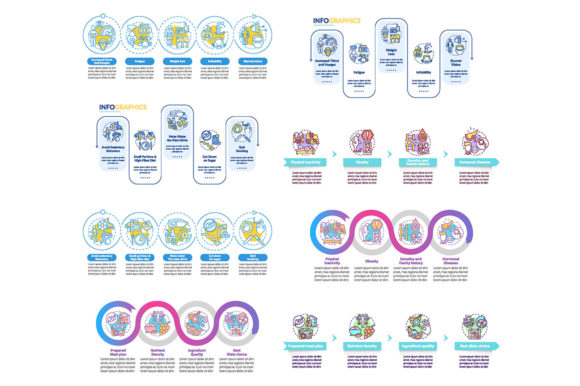 Diabetes Prevention Graphics for Brand Marketers