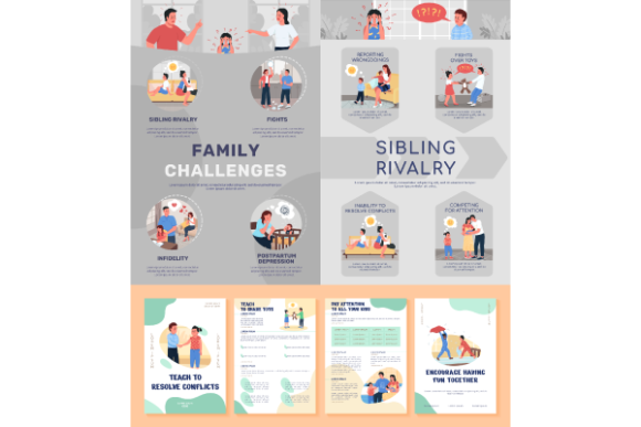 Family Challenges Graphic