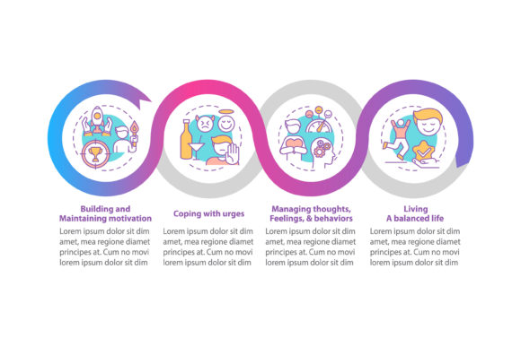 Graphic Design Asset for Recovery Campaigns