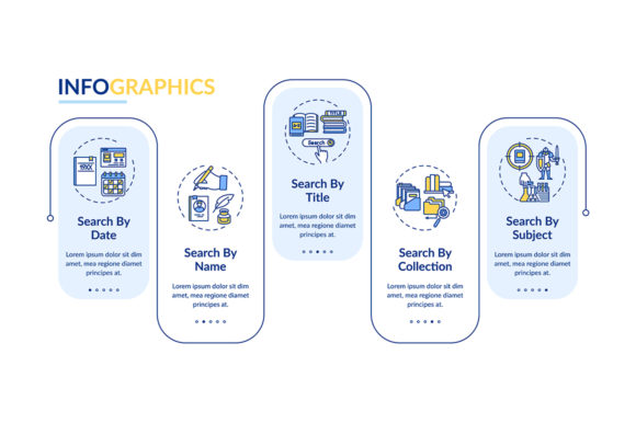 Online Library Search Options Graphics & Infographics