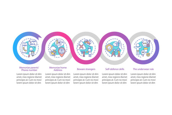 Parental Care Vector Infographic for Modern Branding