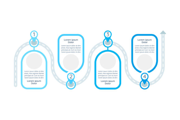 Planning Road Trip Vector Infographic for Modern Branding