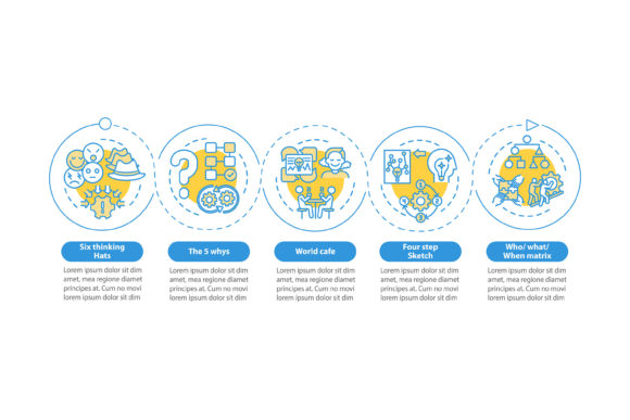 Problem Solving Techniques Graphics & Infographics