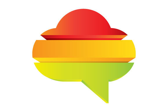 Speech Bubble Infographic Template: Graphics & Infographics That Speak Clearly