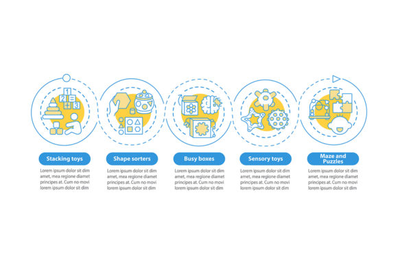 Toys for Early Child Development Graphics