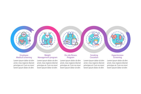 Workspace Wellbeing Programs Graphic for Modern Content